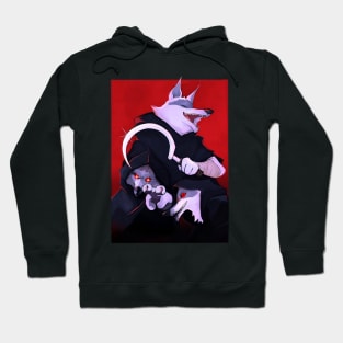 puss in boots - the death wolf Hoodie